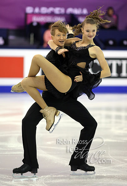 Anastasia Skoptcova & Kirill Aleshin (RUS)