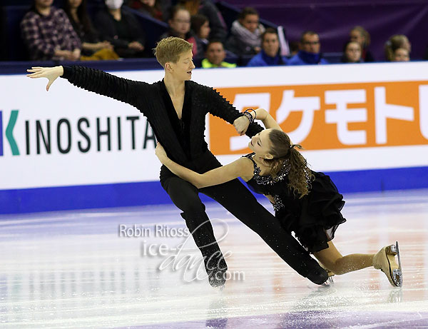 Anastasia Skoptcova & Kirill Aleshin (RUS)