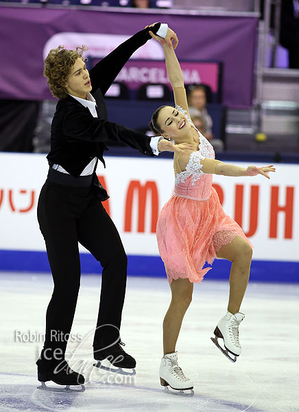 Alla Loboda & Pavel Drozd (RUS)