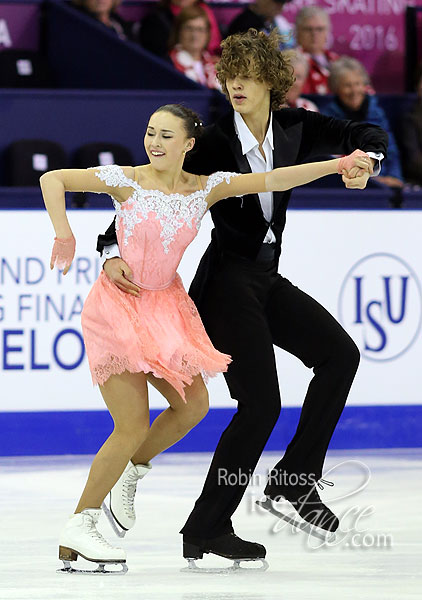 Alla Loboda & Pavel Drozd (RUS)