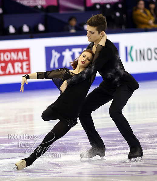 Marie-Jade Lauriault & Romain Le Gac (FRA)