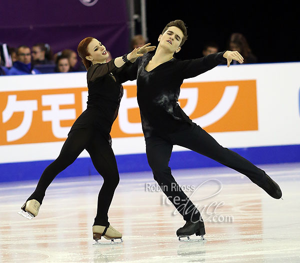 Marie-Jade Lauriault & Romain Le Gac (FRA)