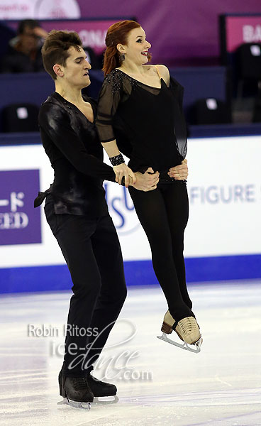 Marie-Jade Lauriault & Romain Le Gac (FRA)