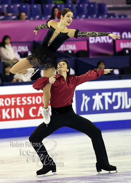 Lorraine McNamara & Quinn Carpenter (USA)