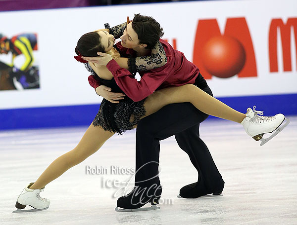 Lorraine McNamara & Quinn Carpenter (USA)