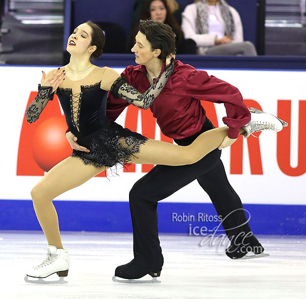 Lorraine McNamara & Quinn Carpenter (USA)