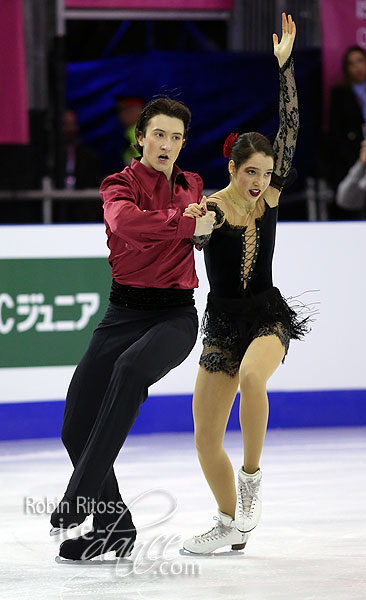 Lorraine McNamara & Quinn Carpenter (USA)