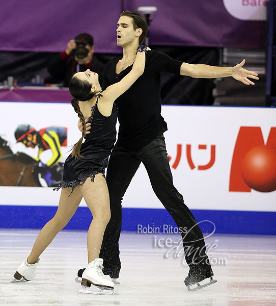 Betina Popova & Yuri Vlasenko (RUS)