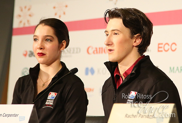 Lorraine McNamara & Quinn Carpenter (USA)