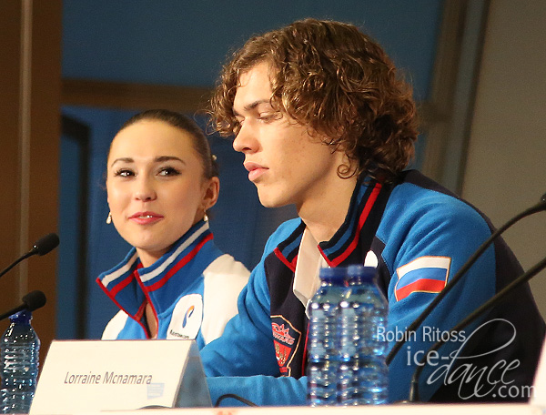 Alla Loboda & Pavel Drozd (RUS)