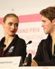 Junior Free Dance Press Conference