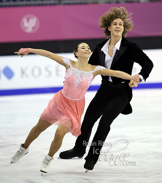 Alla Loboda & Pavel Drozd (RUS)