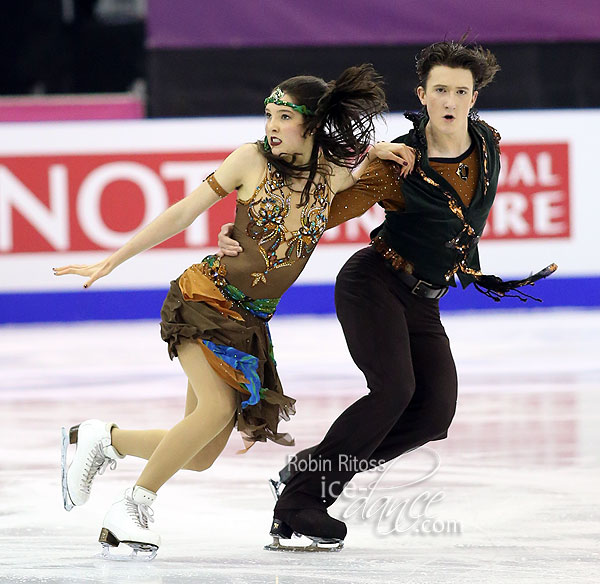 Lorraine McNamara & Quinn Carpenter (USA)