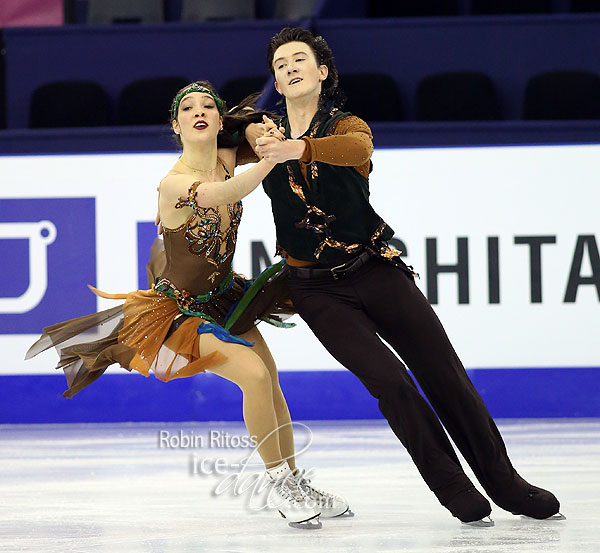 Lorraine McNamara & Quinn Carpenter (USA)