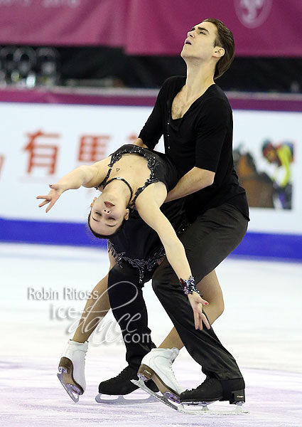Betina Popova & Yuri Vlasenko (RUS)