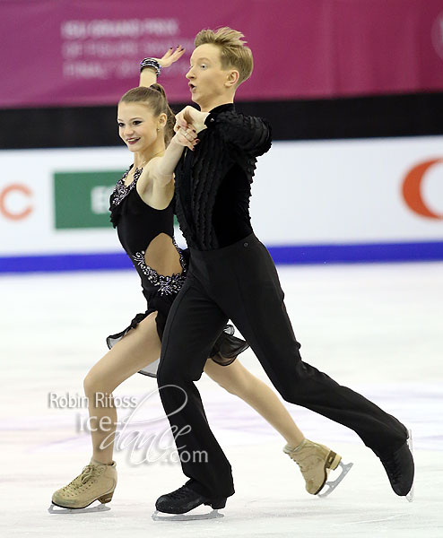 Anastasia Skoptcova & Kirill Aleshin (RUS)