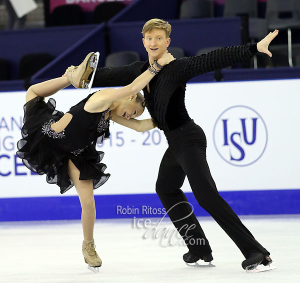 Anastasia Skoptcova & Kirill Aleshin (RUS)