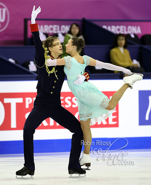 Alla Loboda & Pavel Drozd (RUS)