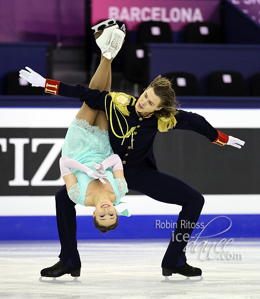 Alla Loboda & Pavel Drozd (RUS)