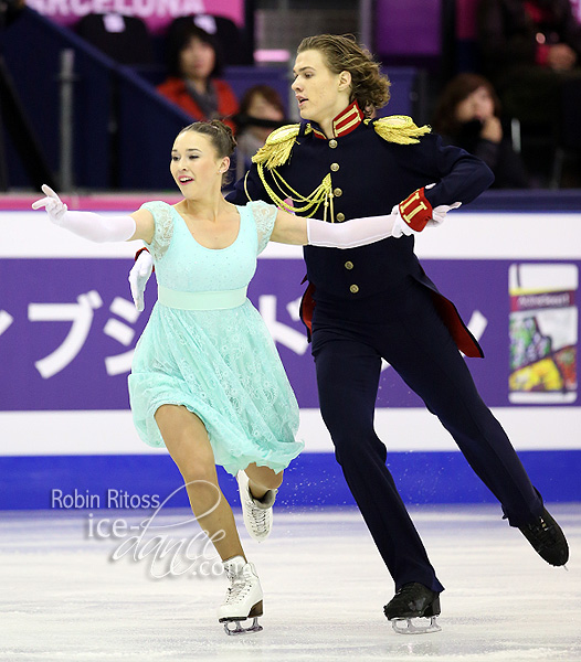 Alla Loboda & Pavel Drozd (RUS)