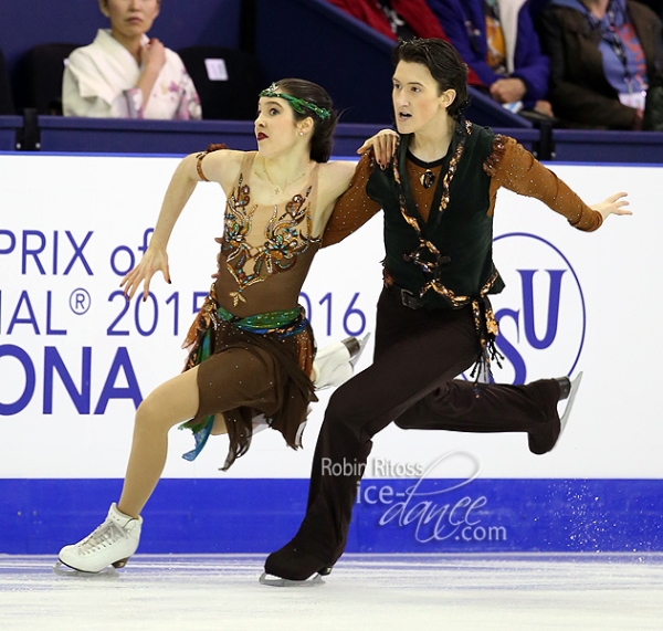 Lorraine McNamara & Quinn Carpenter (USA)