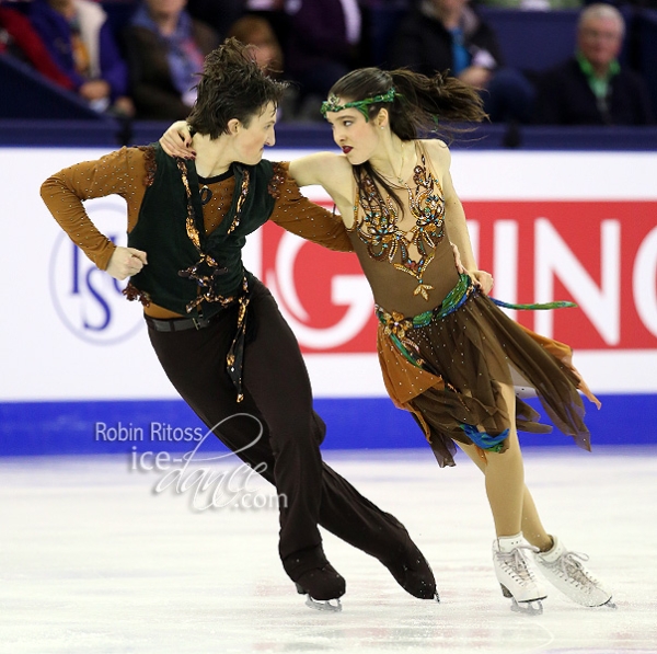 Lorraine McNamara & Quinn Carpenter (USA)