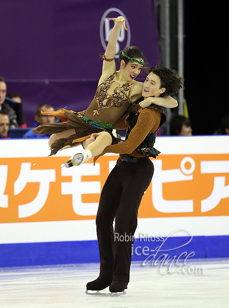Lorraine McNamara & Quinn Carpenter (USA)