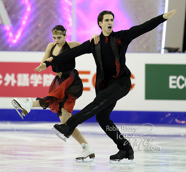 Betina Popova & Yuri Vlasenko (RUS)