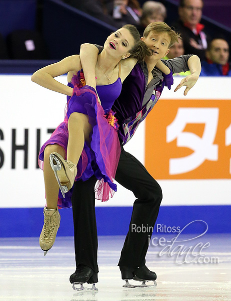 Anastasia Skoptcova & Kirill Aleshin