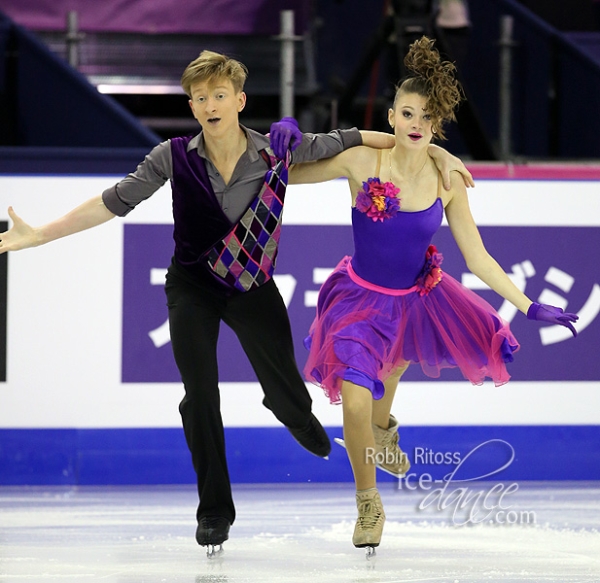 Anastasia Skoptcova & Kirill Aleshin