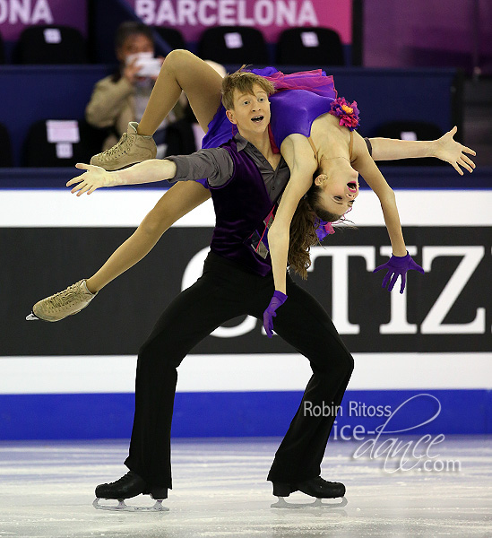 Anastasia Skoptcova & Kirill Aleshin