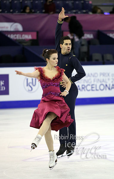 Anna Cappellini & Luca Lanotte (ITA)