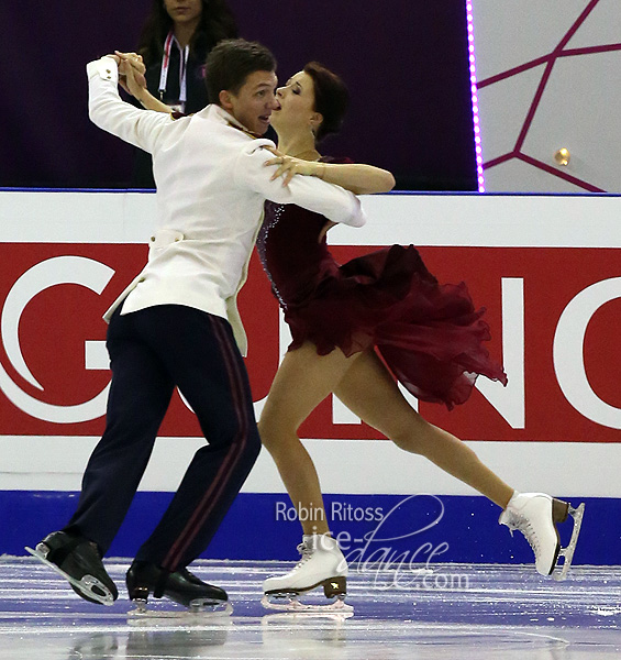 Ekaterina Bobrova & Dimitry Soloviev (RUS)