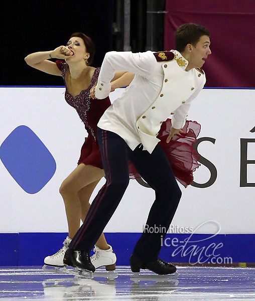 Ekaterina Bobrova & Dimitry Soloviev (RUS)