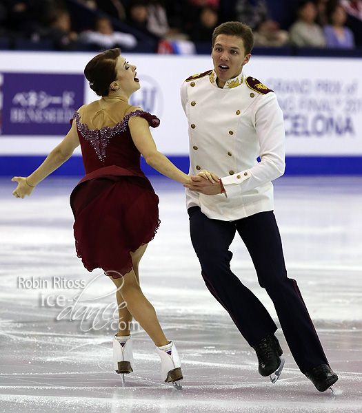 Ekaterina Bobrova & Dimitry Soloviev (RUS)