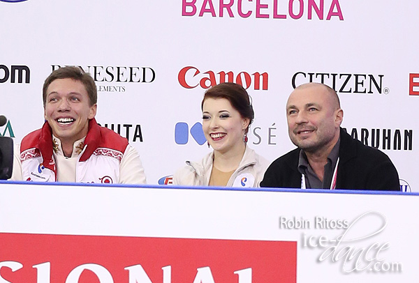 Ekaterina Bobrova & Dimitry Soloviev (RUS)
