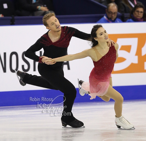 Madison Chock & Evan Bates (USA)