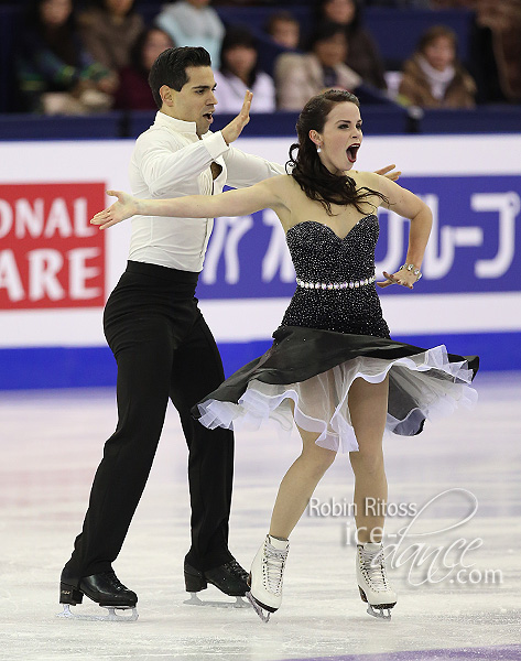 Anna Cappellini & Luca Lanotte (ITA)