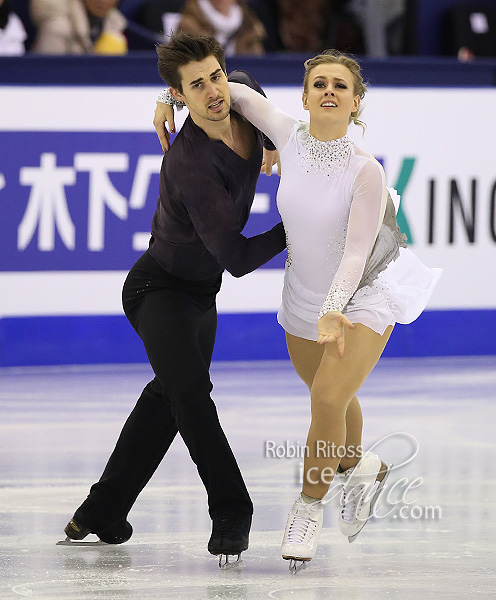Madison Hubbell & Zachary Donohue (USA)