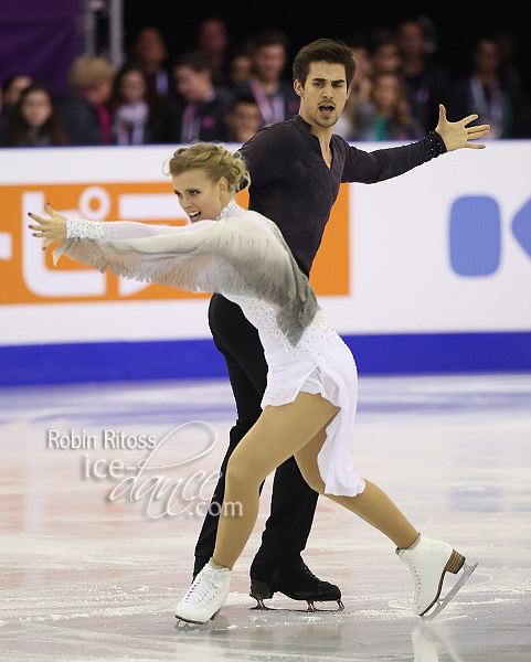 Madison Hubbell & Zachary Donohue (USA)