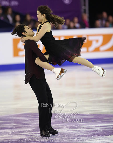 Maia Shibutani & Alex Shibutani (USA)