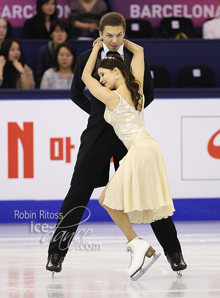 Ekaterina Bobrova & Dimitry Soloviev (RUS)