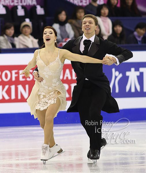 Ekaterina Bobrova & Dimitry Soloviev (RUS)