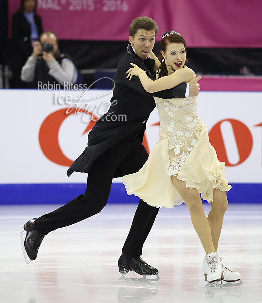 Ekaterina Bobrova & Dimitry Soloviev (RUS)