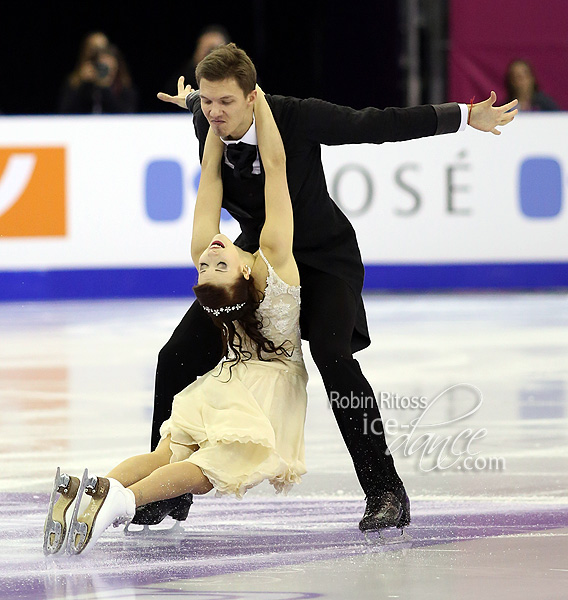 Ekaterina Bobrova & Dimitry Soloviev (RUS)