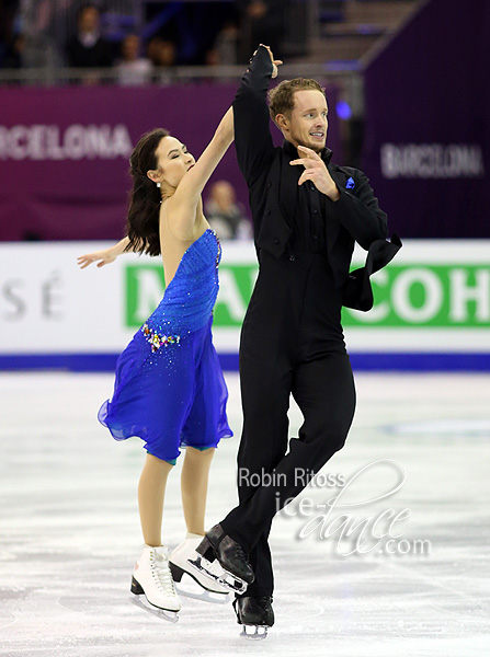 Madison Chock & Evan Bates (USA)