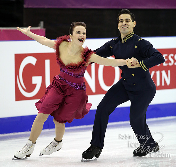 Anna Cappellini & Luca Lanotte (ITA)