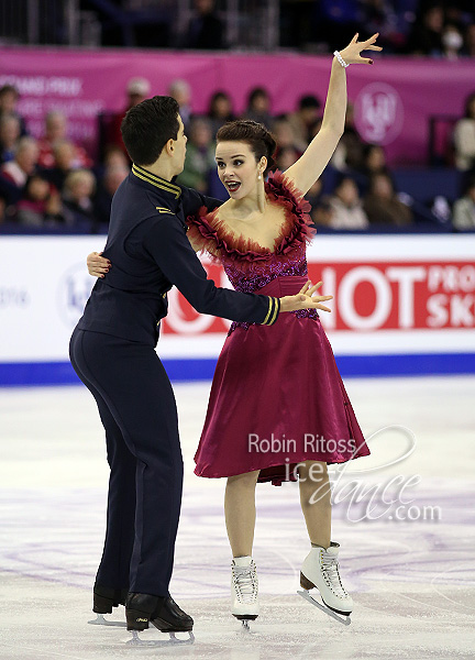 Anna Cappellini & Luca Lanotte (ITA)