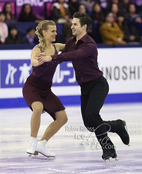 Madison Hubbell & Zachary Donohue (USA)