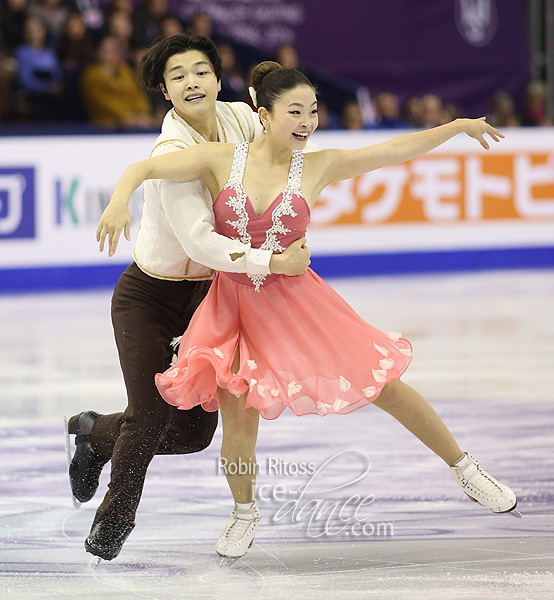 Maia Shibutani & Alex Shibutani (USA)